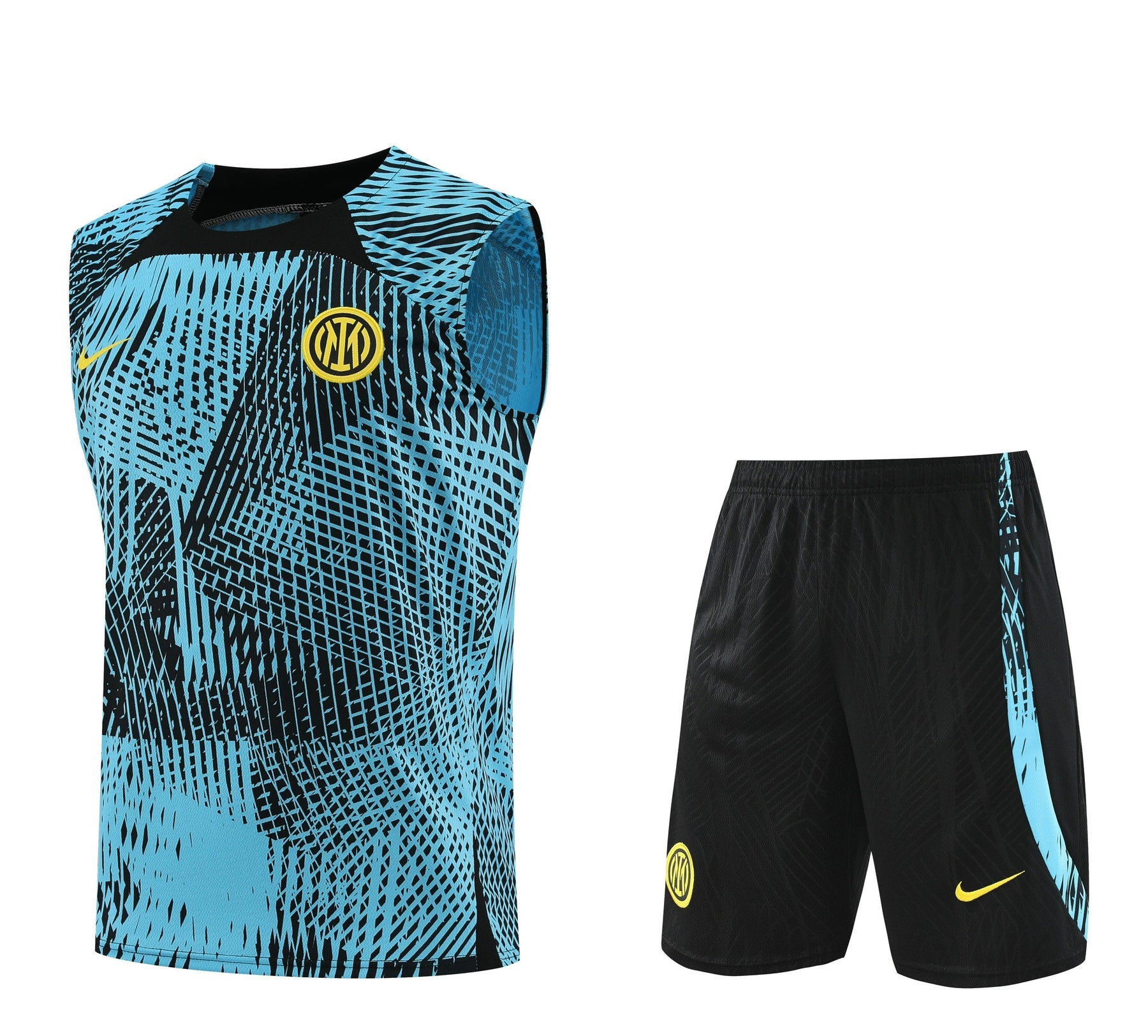 Kit Treino Regata Inter de Milão 23/24 - Azul
