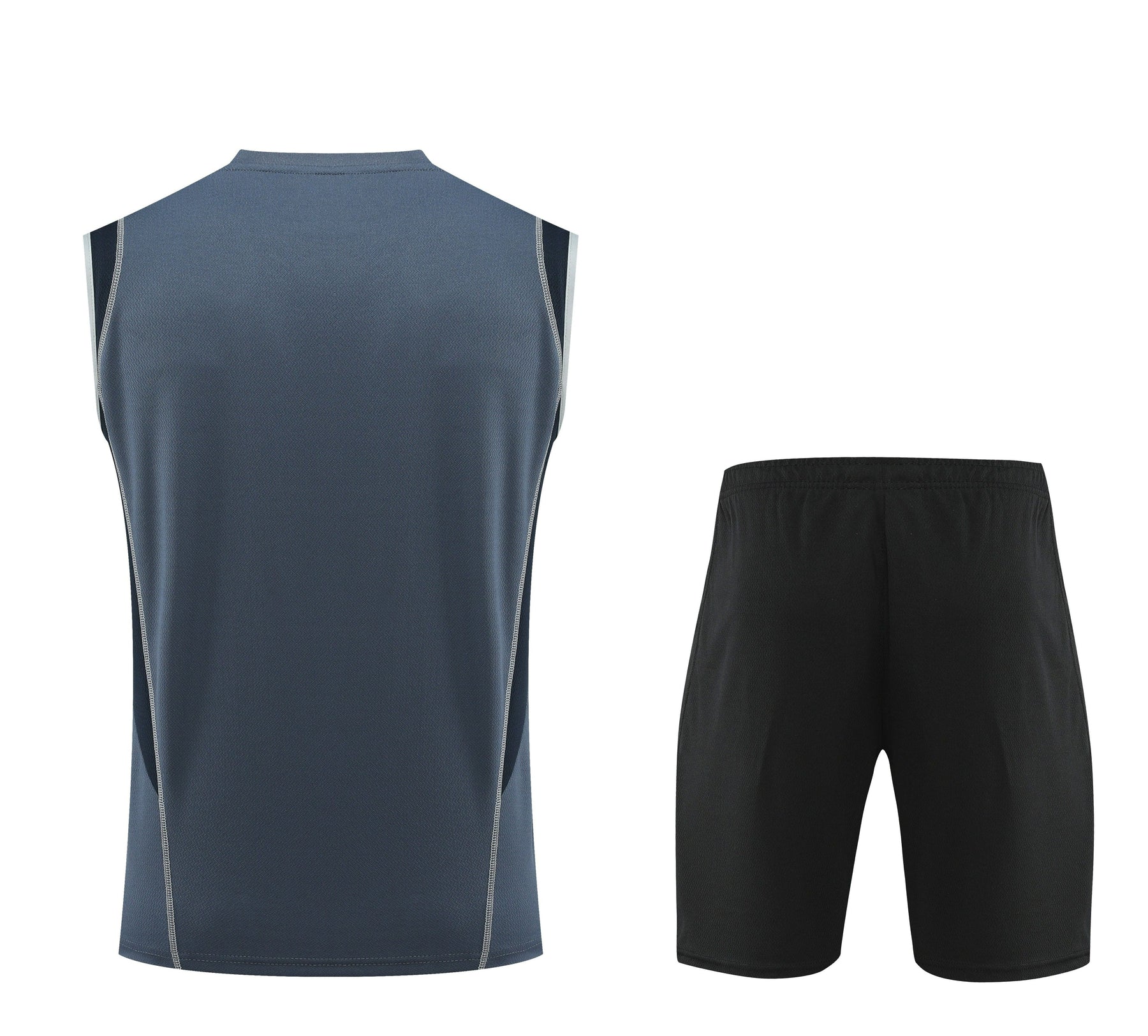 Kit Treino Regata Inter Miami 23/24 - Cinza