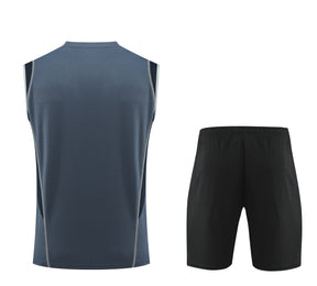 Kit Treino Regata Inter Miami 23/24 - Cinza