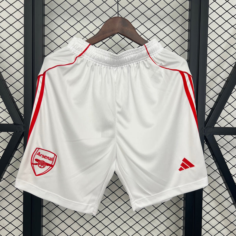 Calção Arsenal Home 25/26