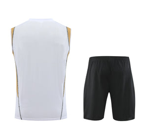 Kit Treino Regata Real Madrid 23/24 - Branco