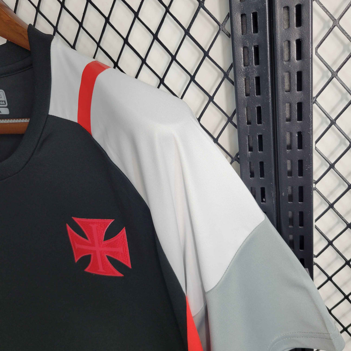 Camisa Vasco Treino 23/24 - Masculina - Preta