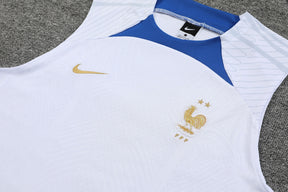 Kit Treino Regata França 23/24 - Branco