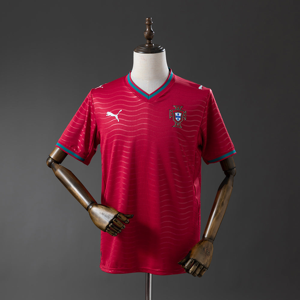 Camisa Seleção Portugal |  - 26/27 Torcedor - Copa do Mundo