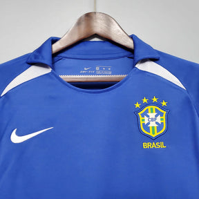 Camisa Brasil II - Retrô 2002