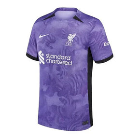 Camisa Liverpool III 23/24 - Nike Torcedor Masculina - Roxo
