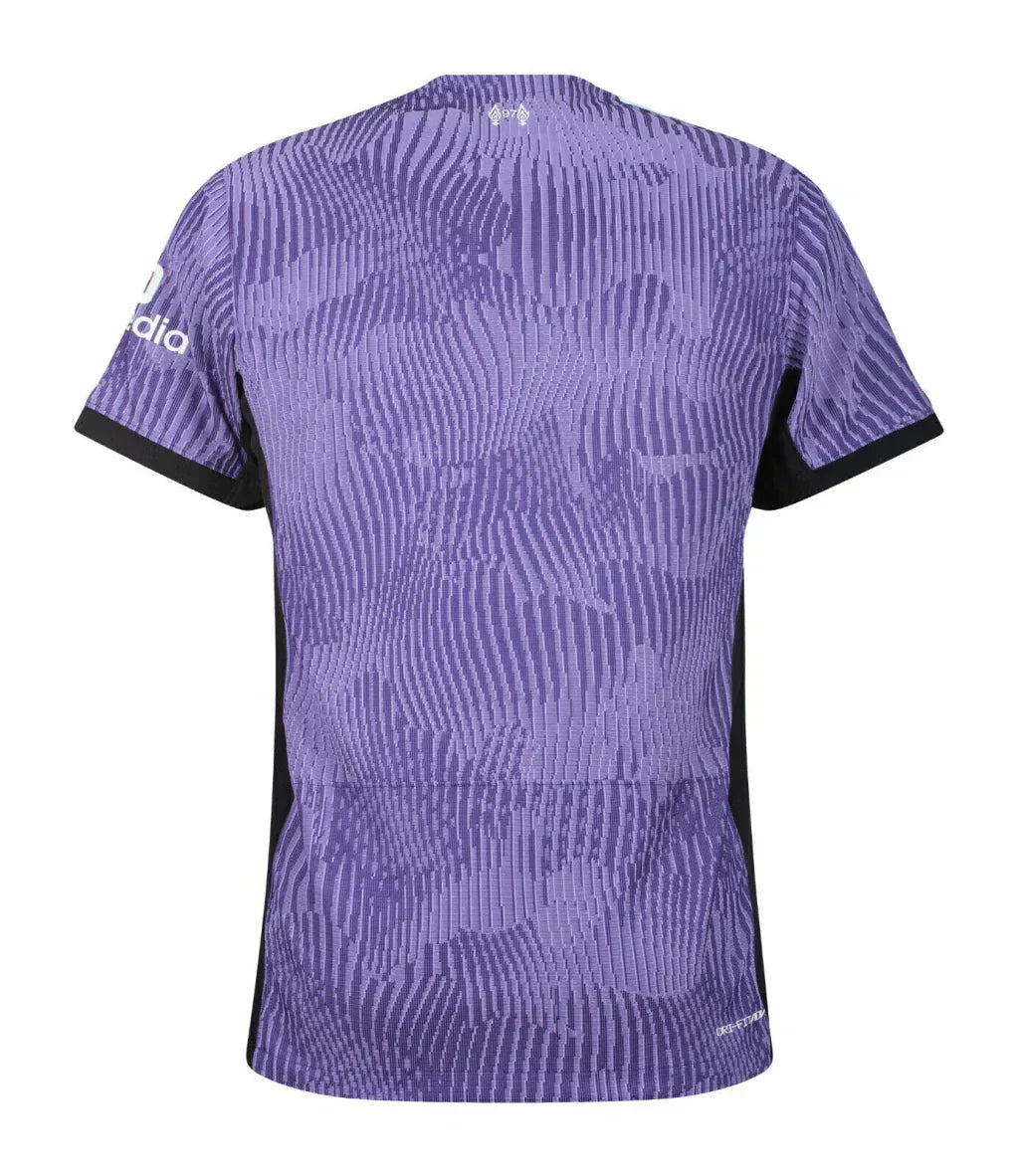 Camisa Liverpool III 23/24 - Nike Torcedor Masculina - Roxo