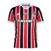 Camisa São Paulo II 26/27 Torcedor Masculina - Listrada