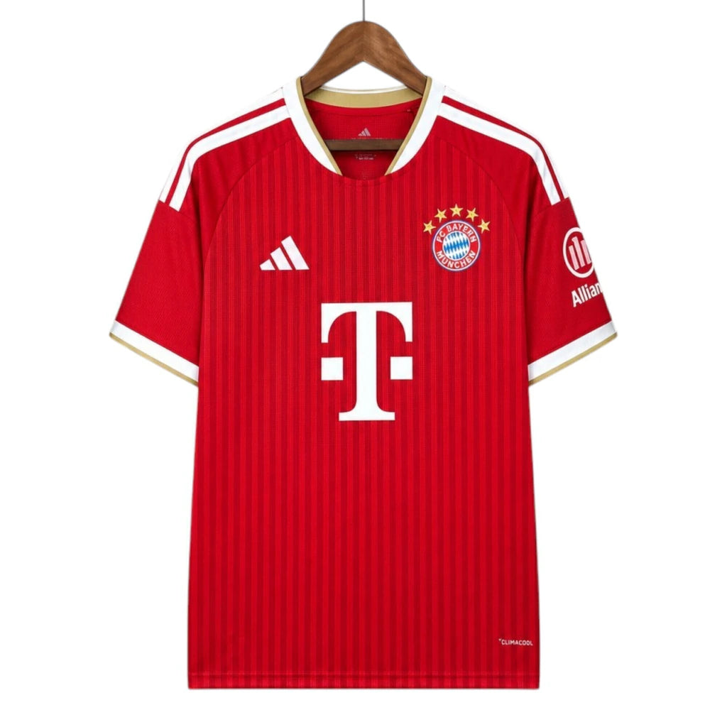 Camisa Bayern de Munique I 26/27 - Torcedor Adidas Masculina - Vermelha