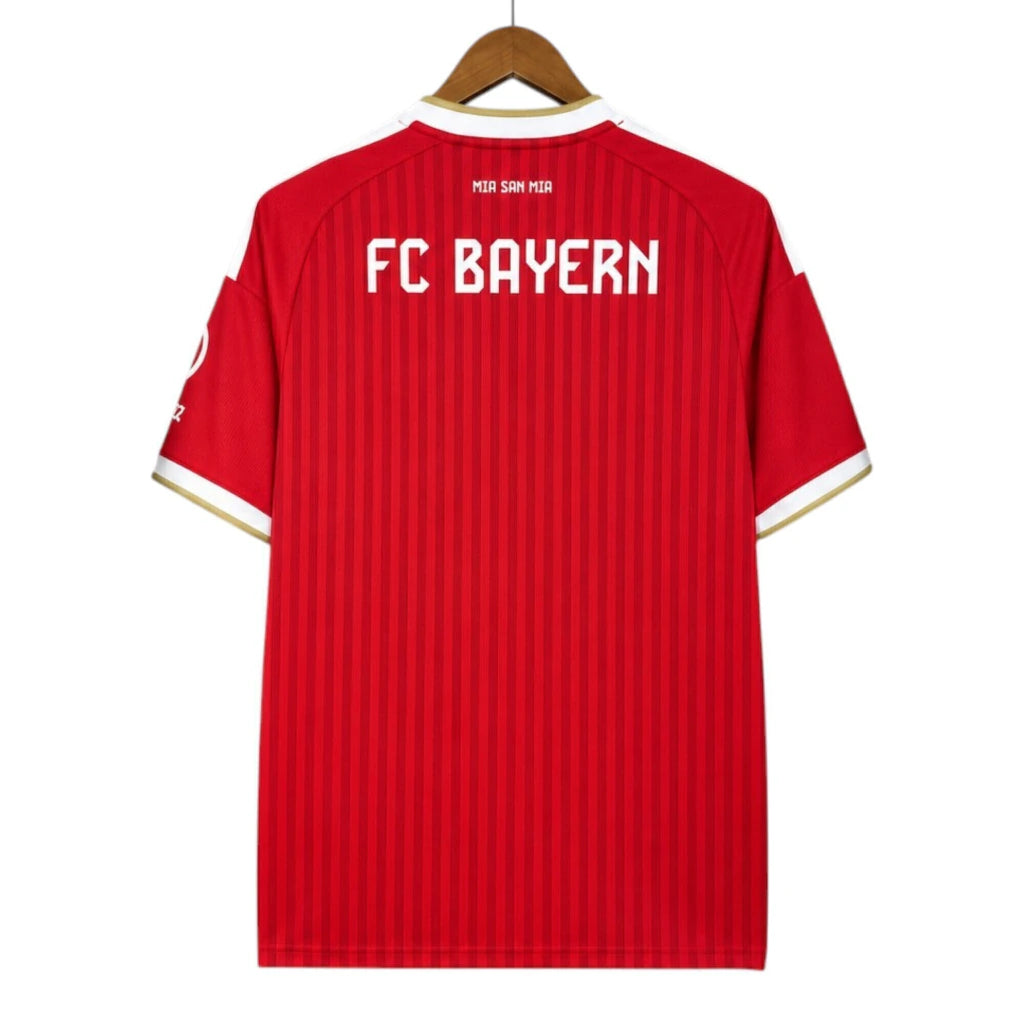Camisa Bayern de Munique I 26/27 - Torcedor Adidas Masculina - Vermelha