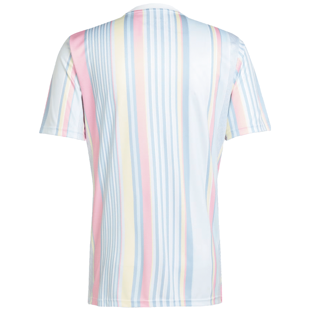 Camisa Juventus Pré-Jogo 25/26 Adidas - Branca