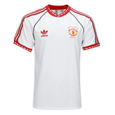 Camisa Manchester United 25/26 - Comemorativa Adidas Masculina - Branca