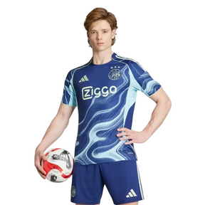 Camisa Ajax II 25/26 Adidas Masculina - Azul