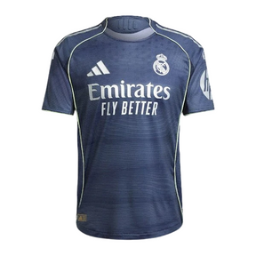 Camisa Real Madrid II 25/26 Torcedor Adidas Masculina - Azul Marinho