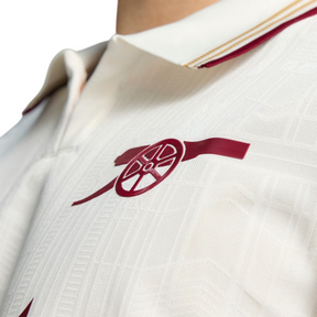 Camisa Arsenal II 25/26 Torcedor Adidas masculina - Off White [PRÉ-VENDA]