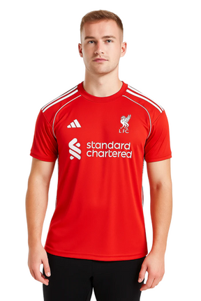 Camisa Liverpool I 25/26 - Torcedor Nike Masculina - Vermelha