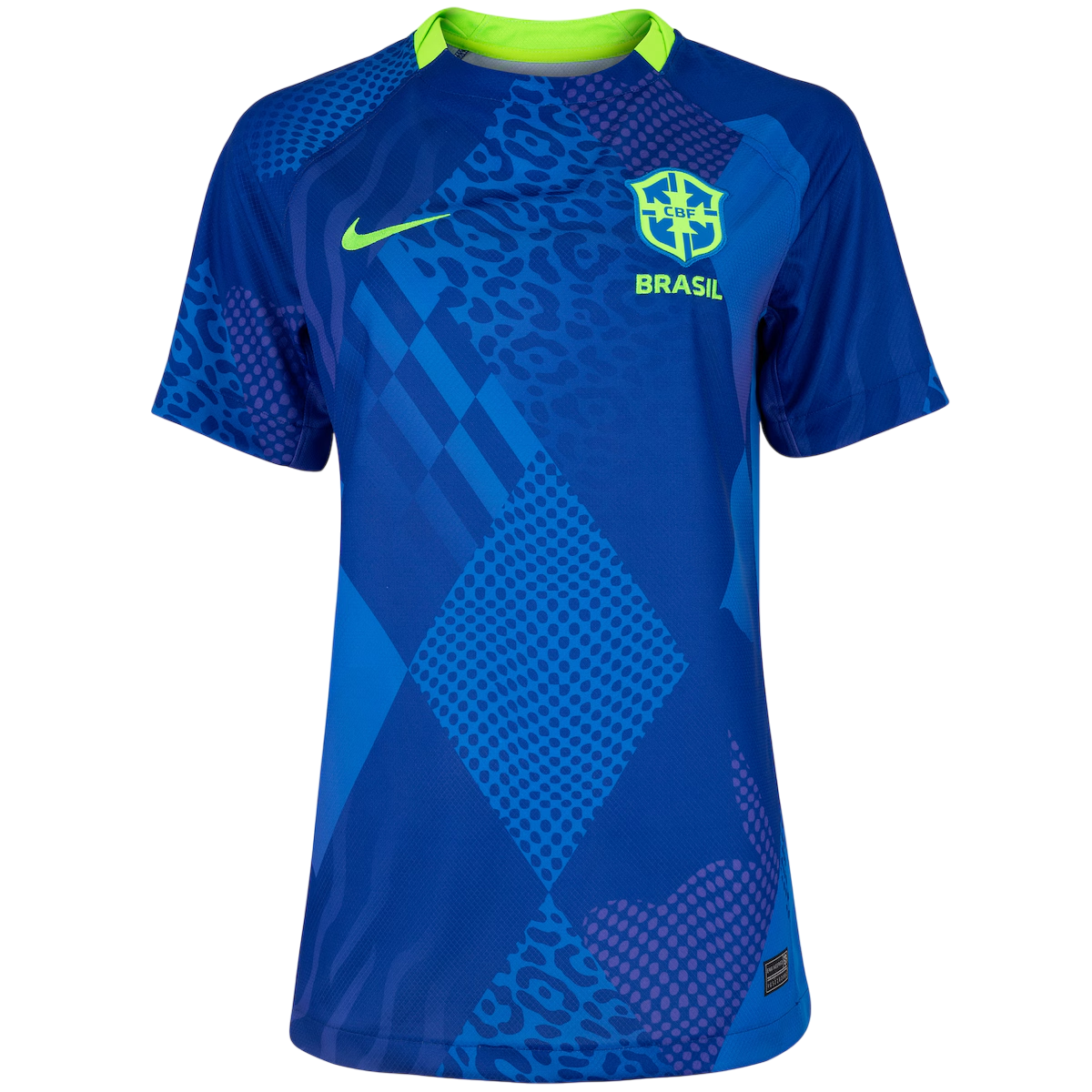 Camisa Seleção Brasileira Feminina II 25/26 - Torcedor Nike - Azul
