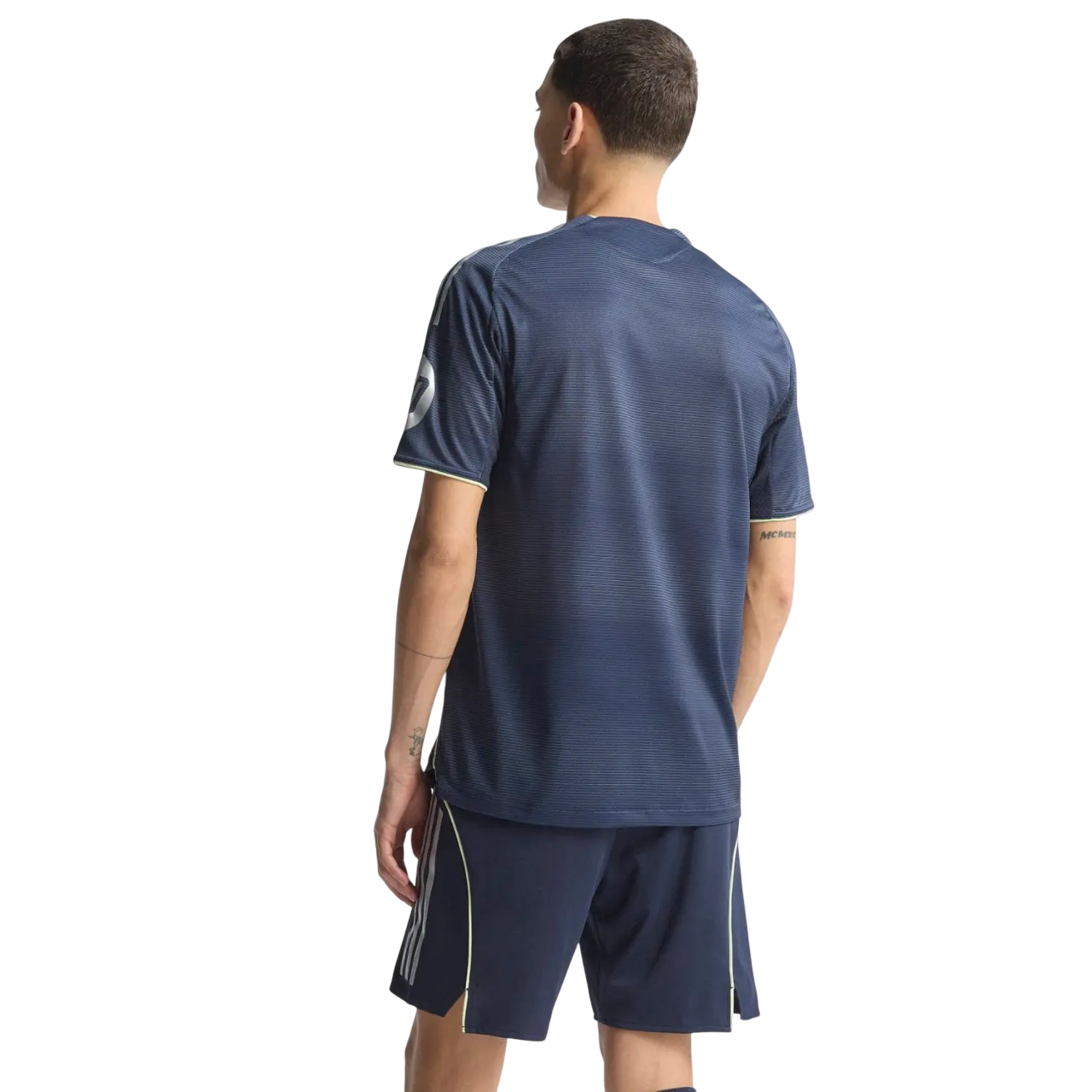 Camisa Real Madrid II 25/26 Torcedor Adidas Masculina - Azul Marinho