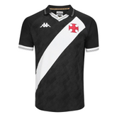 Camisa Vasco I 25/26 - Kappa - Preta