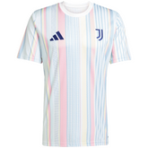 Camisa Juventus Pré-Jogo 25/26 Adidas - Branca