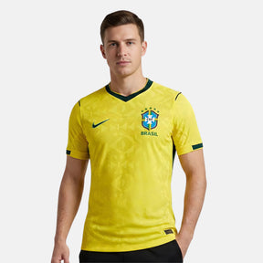 Camisa Seleção Brasileira I 26/27 - Torcedor Masculina - Amarela- Copa do Mundo