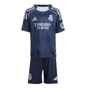 Kit  Infantil Real Madrid II 25/26 Azul