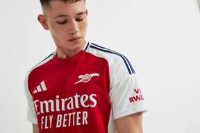 Camisa Arsenal Home 24/25 - Adidas Torcedor Masculina