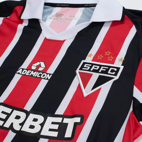 Camisa São Paulo II 26/27 Torcedor Masculina - Listrada