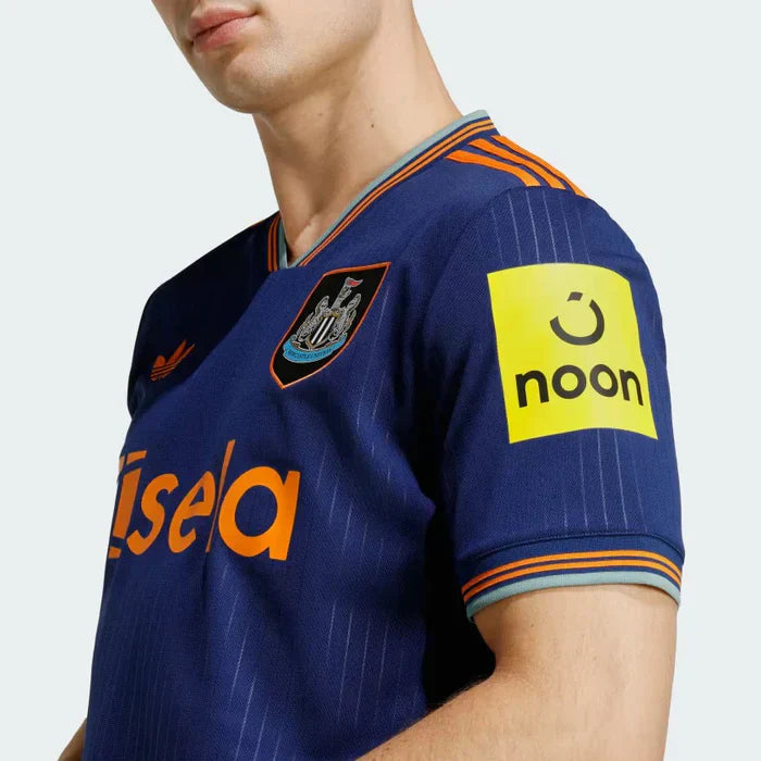 Camisa Newcastle II 25/26 - Torcedor - Adidas - Azul Marinho