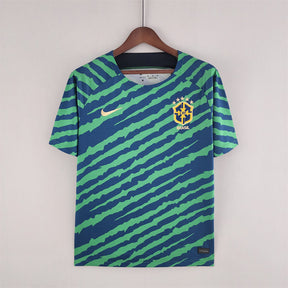 Camisa Brasil Pré Jogo 22/23 - Masculina