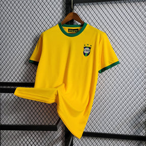 Camisa Brasil Home - Retrô 1970/72