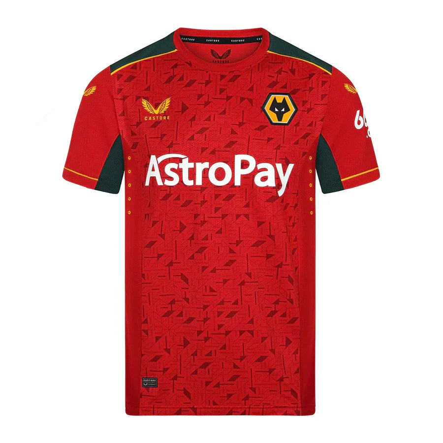 Camisa Wolves II 23/24 - Torcedor Masculina