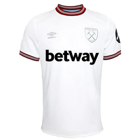 Camisa West Ham II 23/24 - Versão Torcedor