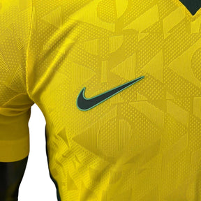 Camisa Seleção Brasileira 2026 Jogador Masculina - Amarela - Copa do Mundo