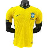 Camisa Seleção Brasileira 2026 Jogador Masculina - Amarela - Copa do Mundo